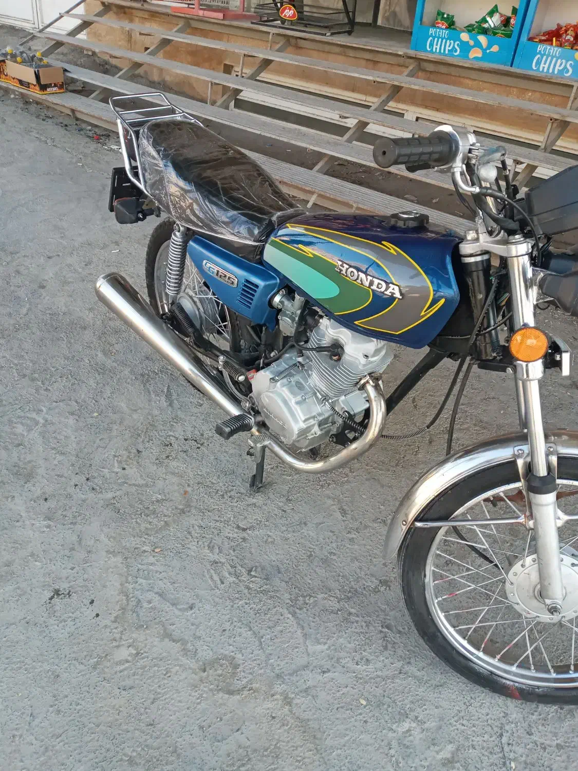 موتور مزایده|موتورسیکلت|ایلام, |دیوار