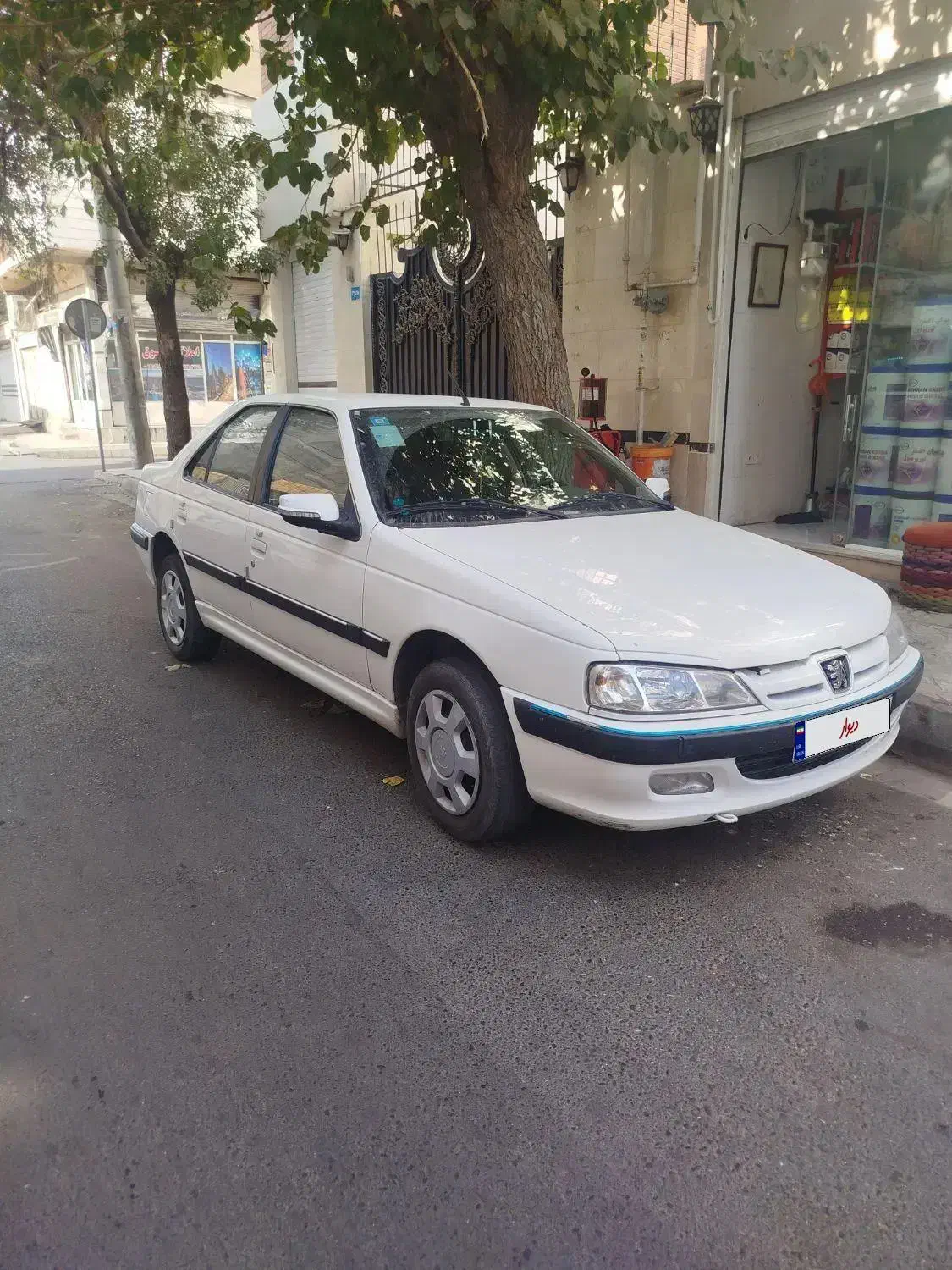 پرشیا مدل 1402موتور جدید|خودرو سواری و وانت|ری, شهادت|دیوار