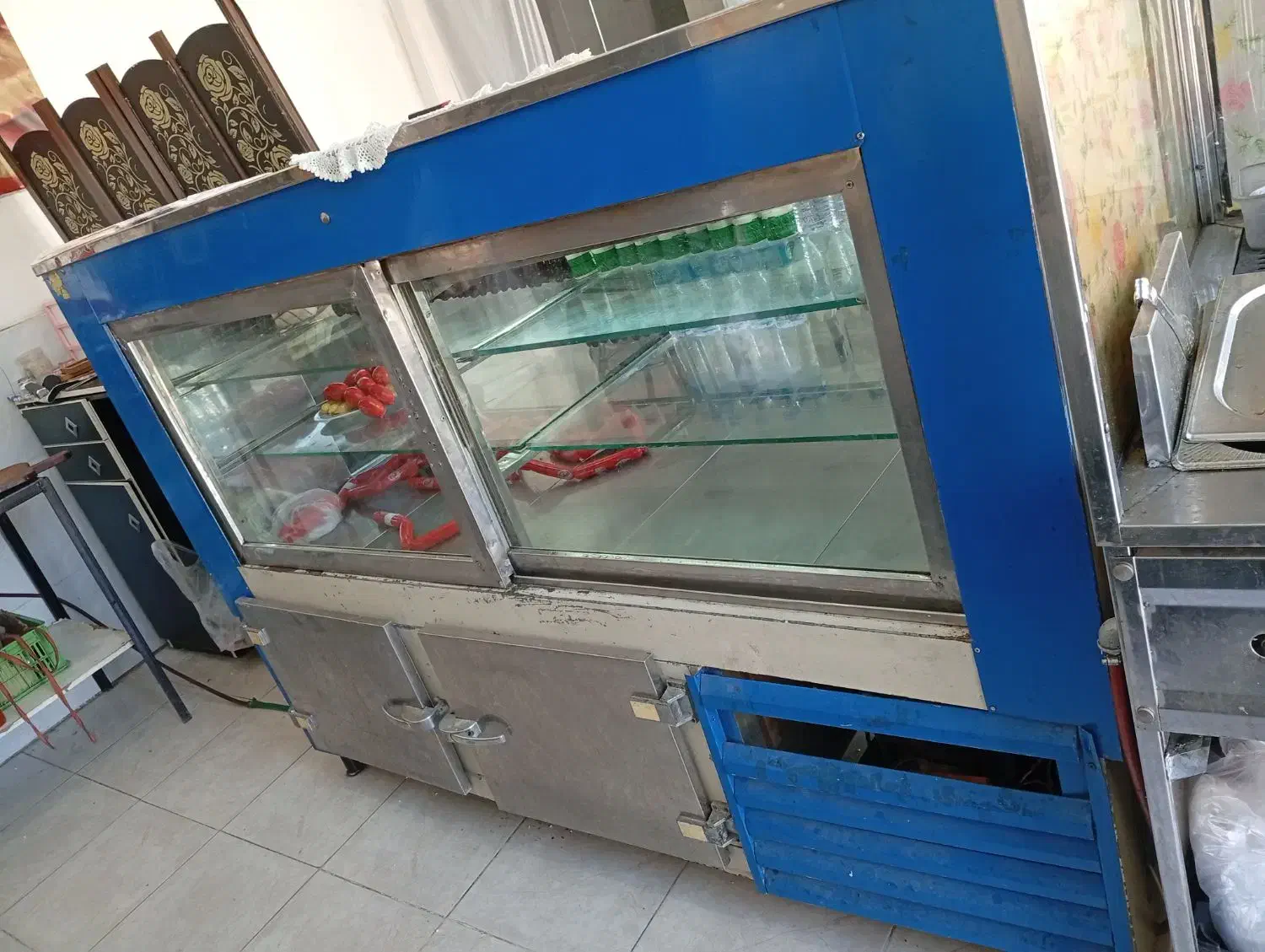 فروش وسایل ساندویچی به صورت نقدی و شرایطی|کافی‌شاپ و رستوران|بهشهر, |دیوار