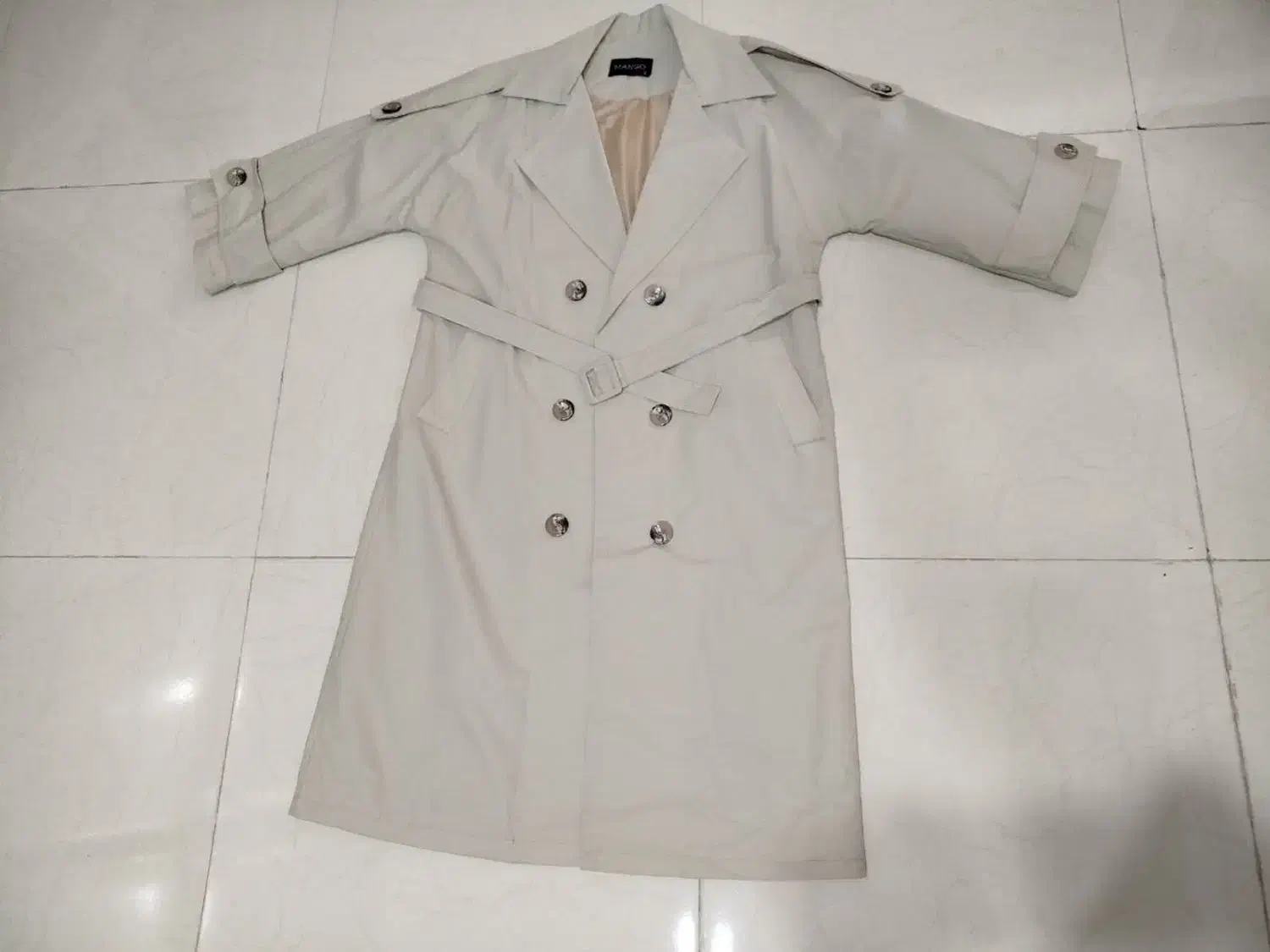 بارانی نو|لباس|پرند, فاز ۲|دیوار