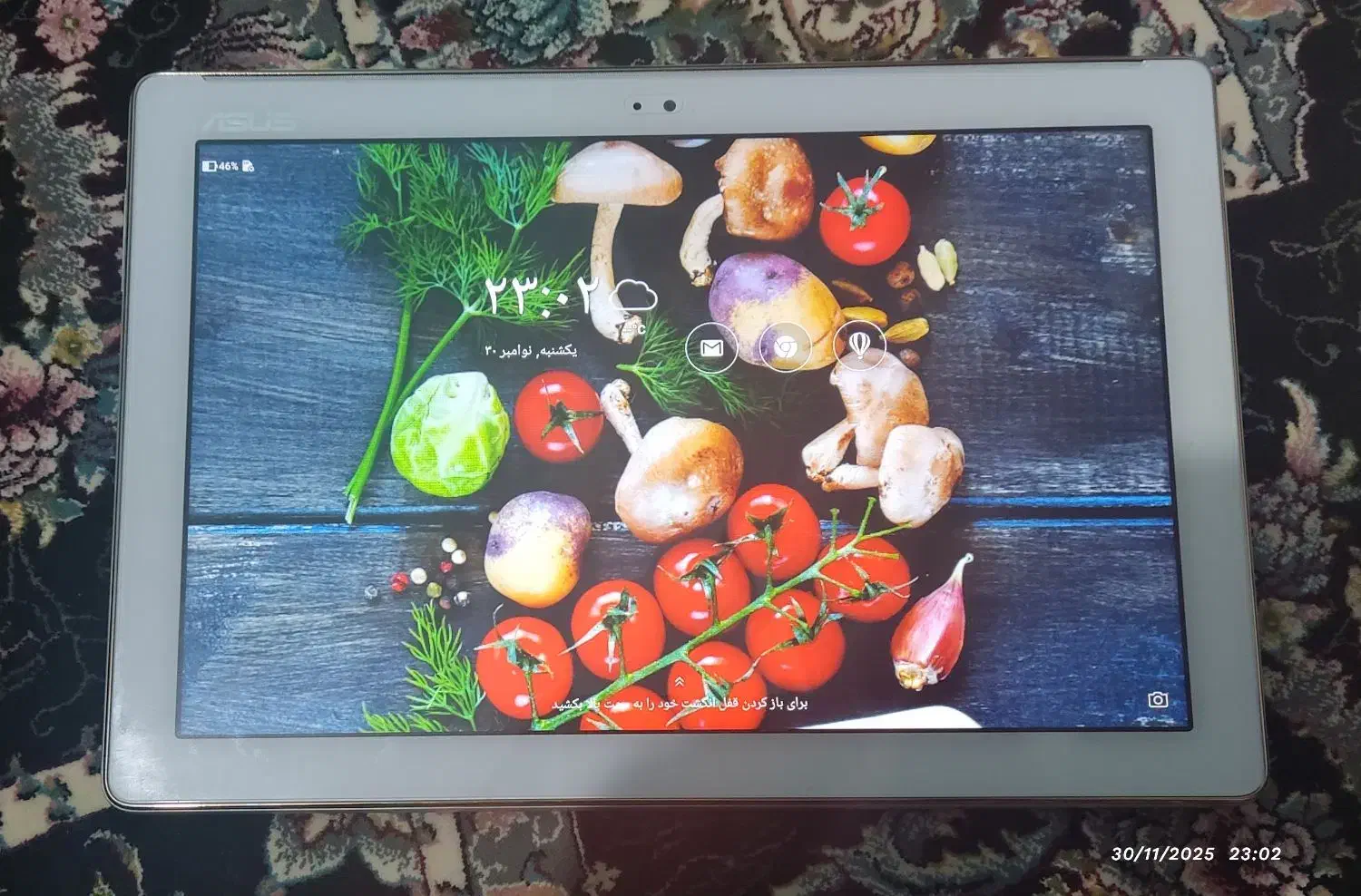 تبلت Asus zenpad 10 فوق تمیز|تبلت|تهران, شمس‌آباد|دیوار