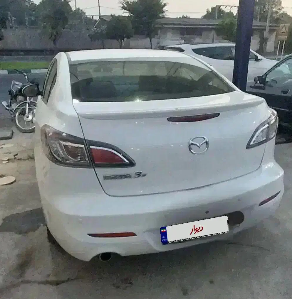 مزدا Newمدل ۸۹ تیپ ۳|خودرو سواری و وانت|رشت, گلسار|دیوار