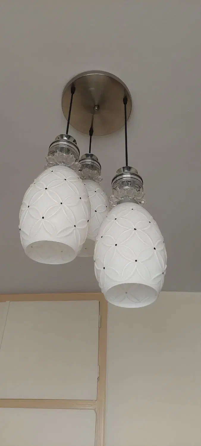 لوستر اتاق خواب|لوستر و چراغ آویز|تهران, تهرانسر شرقی|دیوار