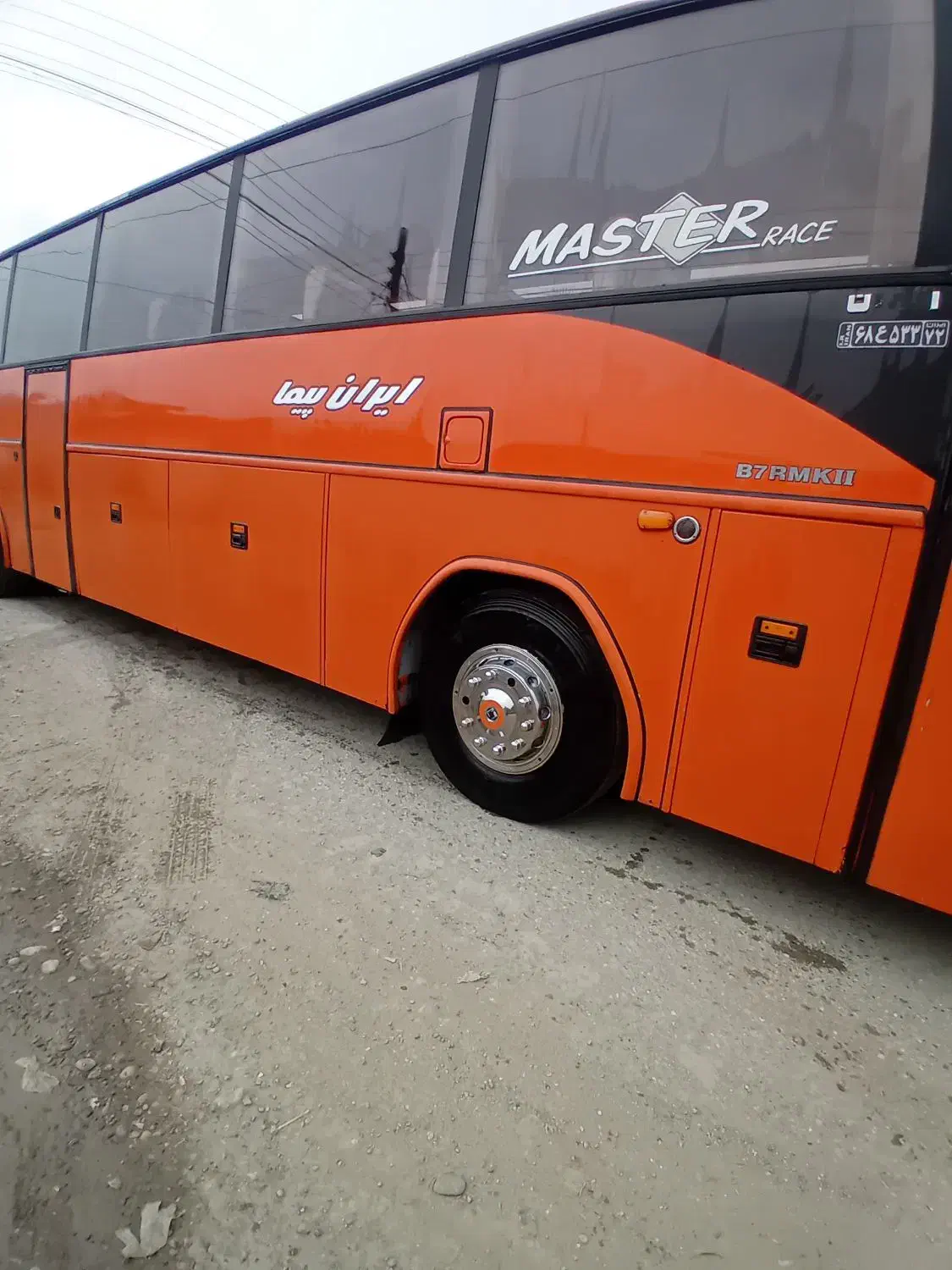 اتوبوس ولوو B7تیپ۲ مدل ۱۳۸۴|خودرو سنگین|آکند, |دیوار