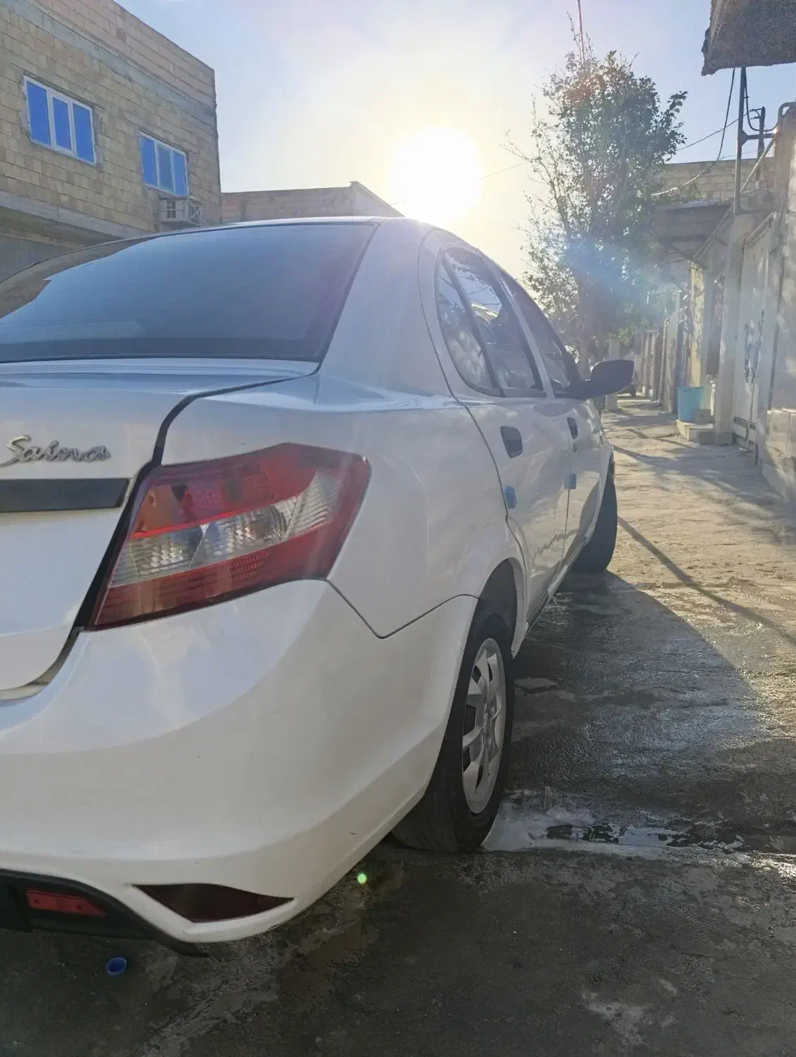 ساینا ۹۹بیرنگ پلمپ|خودرو سواری و وانت|گنبد کاووس, |دیوار