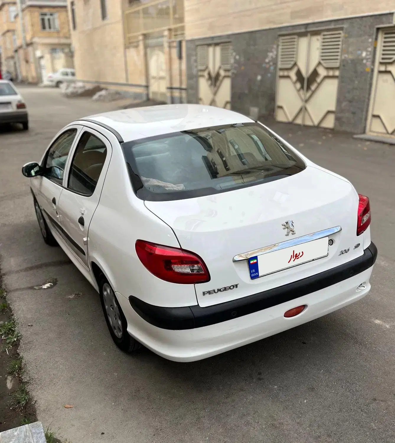 206SD|خودرو سواری و وانت|اردبیل, |دیوار
