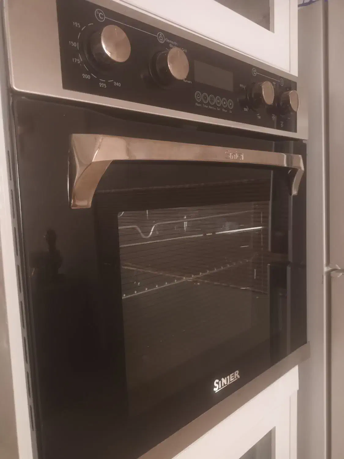 فر برقی گازی سینجر|اجاق گاز و لوازم برقی پختوپز|سبزوار, فرهنگیان|دیوار