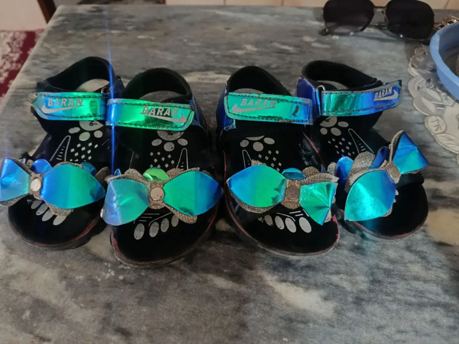 کالسکه دوقولو ولباس وکفش دوقولو دخترانه|کالسکه و لوازم جانبی|دیواندره, |دیوار