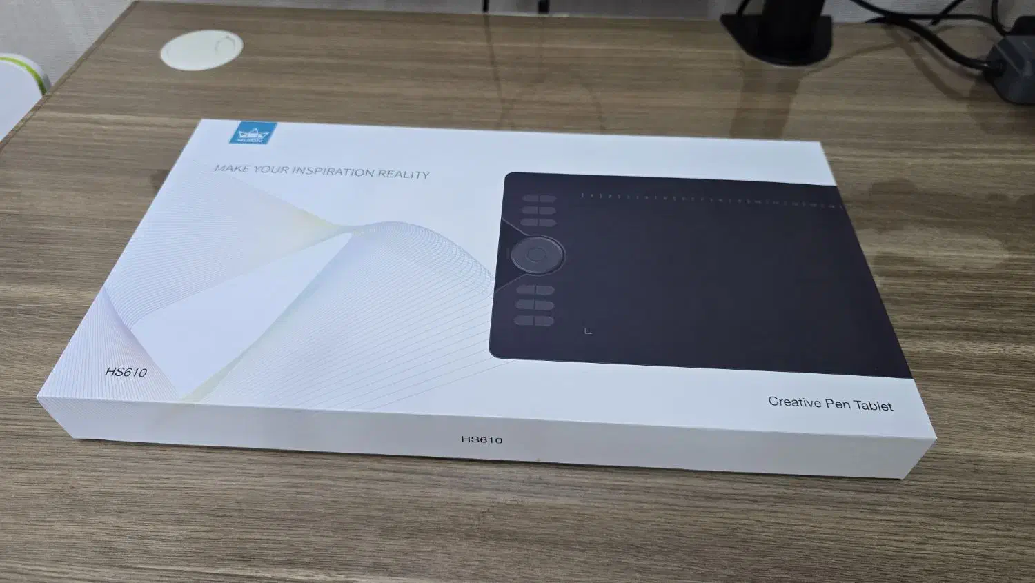 قلم نوری HUION HS610|قطعات و لوازم جانبی رایانه|اهواز, کیانپارس |دیوار
