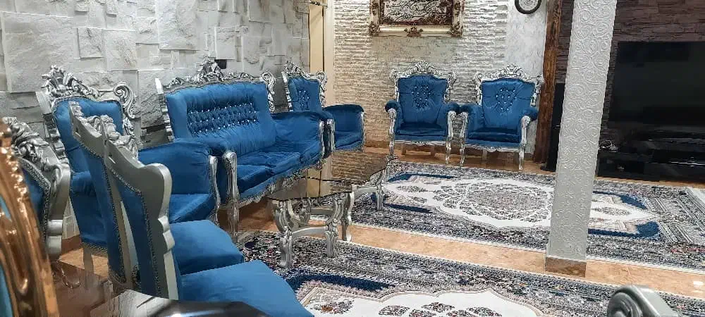 مبل سلطنتی|مبلمان خانگی و میز عسلی|اسلام‌شهر, شهرک سالور|دیوار