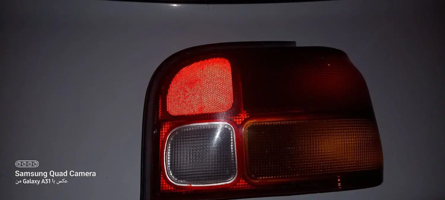 چراغ عقب پراید طرف راننده|قطعات یدکی و لوازم جانبی|زنجان, |دیوار