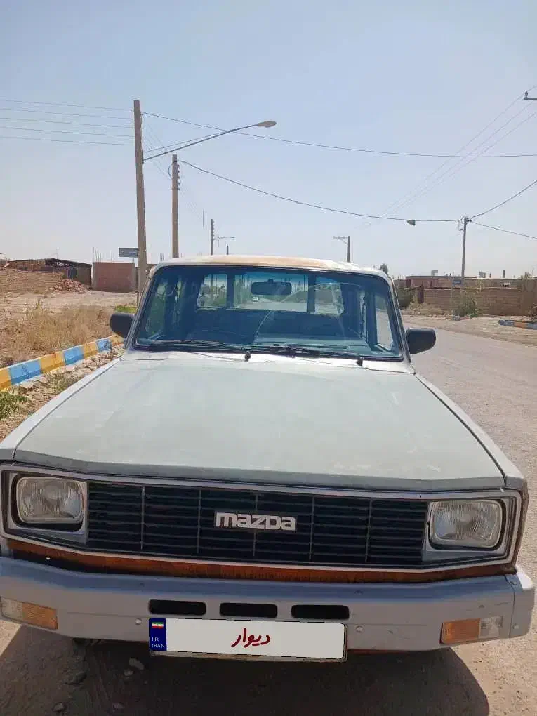 وانت مزدا ۲۰۰۰دوکابین مدل ۸۷|خودرو سواری و وانت|زرند, |دیوار