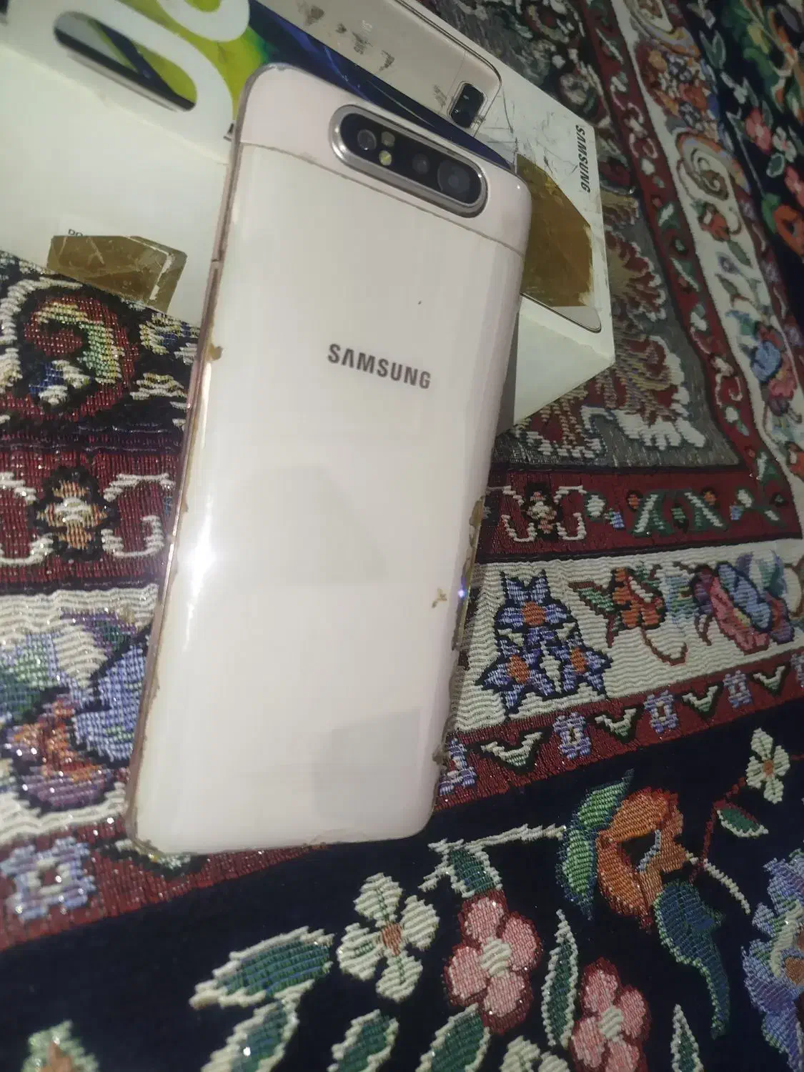 گوشی A80|موبایل|گرگان, |دیوار