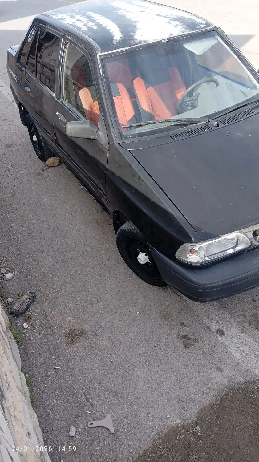 پراید انژکتور مدل 83|خودرو سواری و وانت|خرم‌آباد, |دیوار