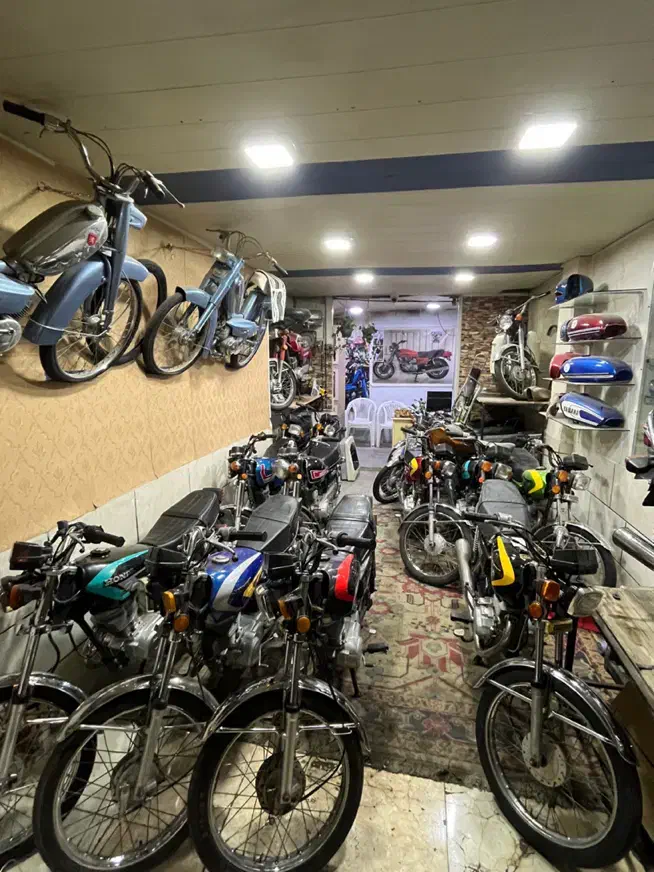 هوندا ۱۲۵|موتورسیکلت|شهرکرد, |دیوار