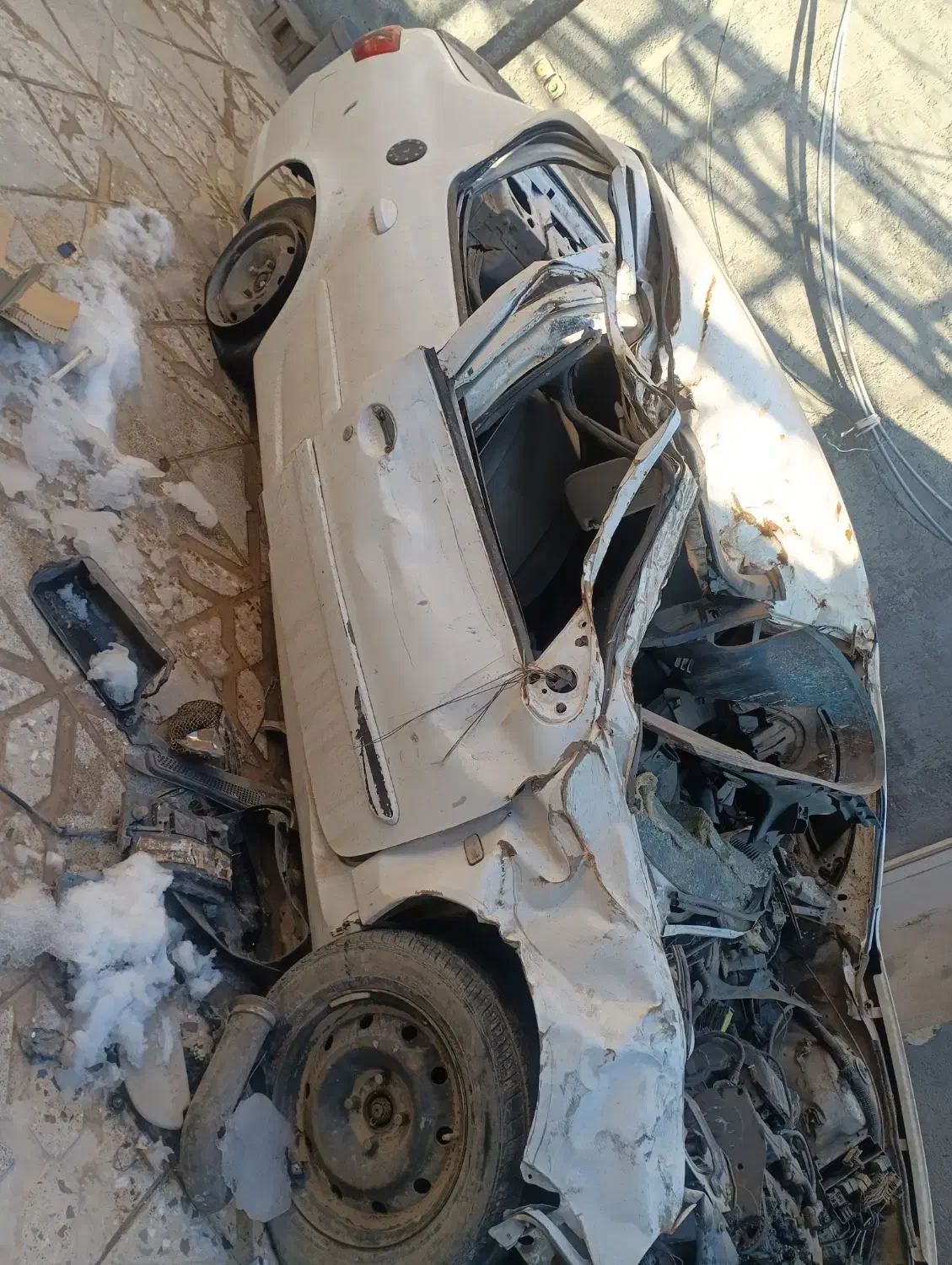 رانا مدل ۹۳ تصادفی|خودرو سواری و وانت|بجنورد, |دیوار