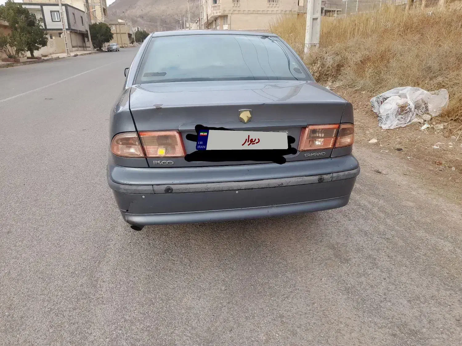 سمند ای اف سون مدل ۹۴ کارکرد ۲۷۰تا|خودرو سواری و وانت|رشت, توشیبا|دیوار