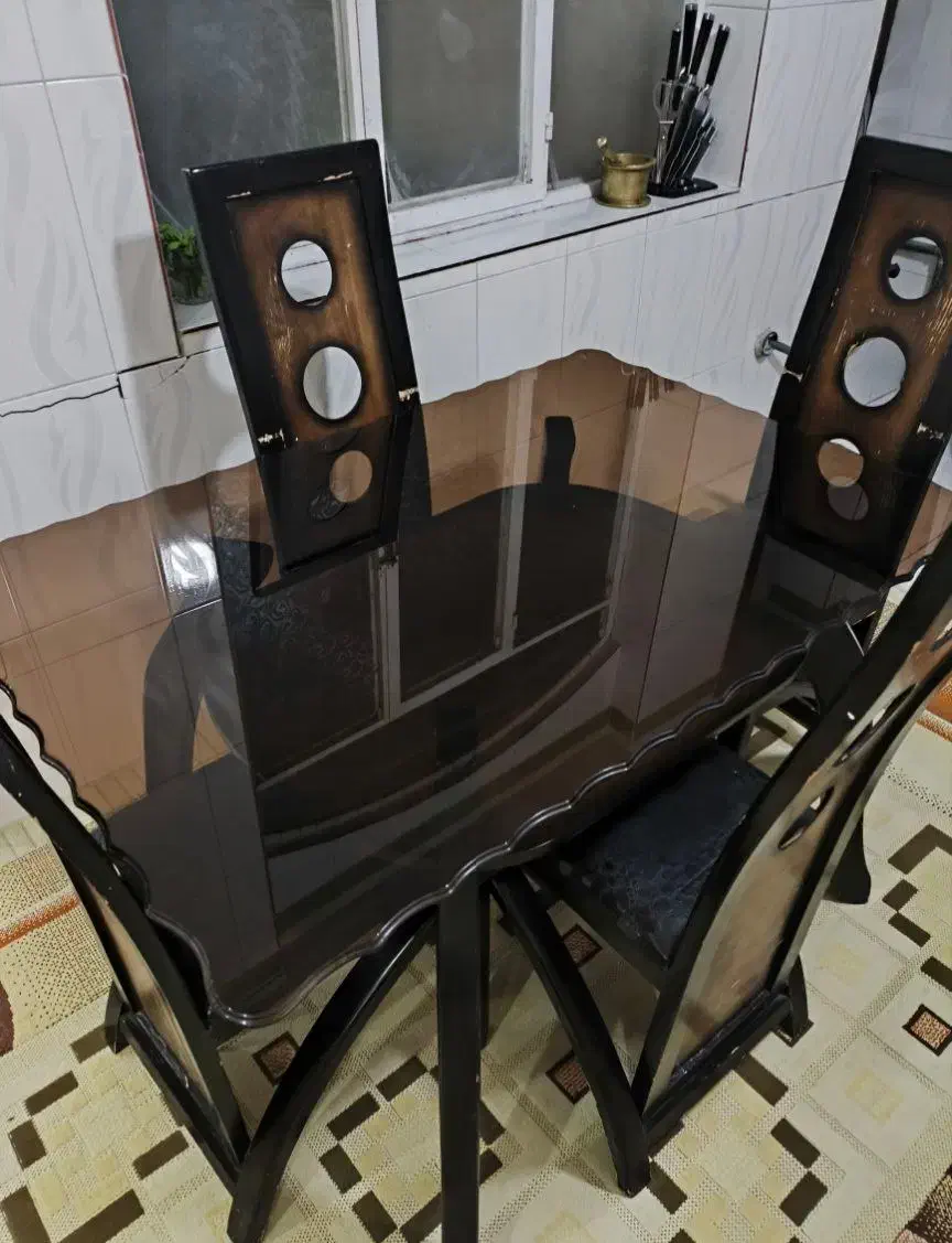 میز نهار خوری|میز و صندلی غذاخوری|کرمانشاه, |دیوار