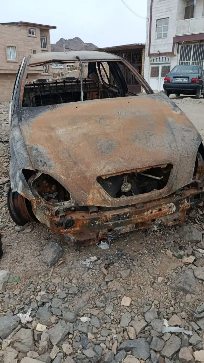 تیبا مدل۱۴۰۰سوخته|خودرو سواری و وانت|خوانسار, |دیوار