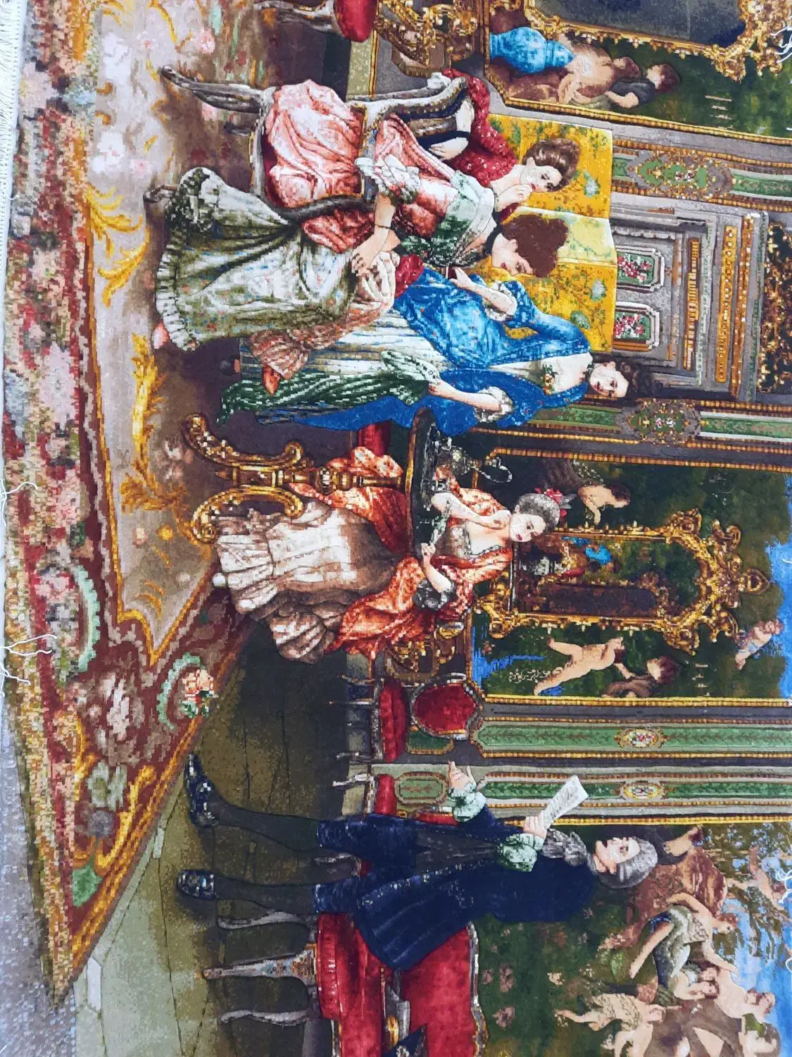 تابلو فرش دستباف|تابلو فرش|اردبیل, |دیوار