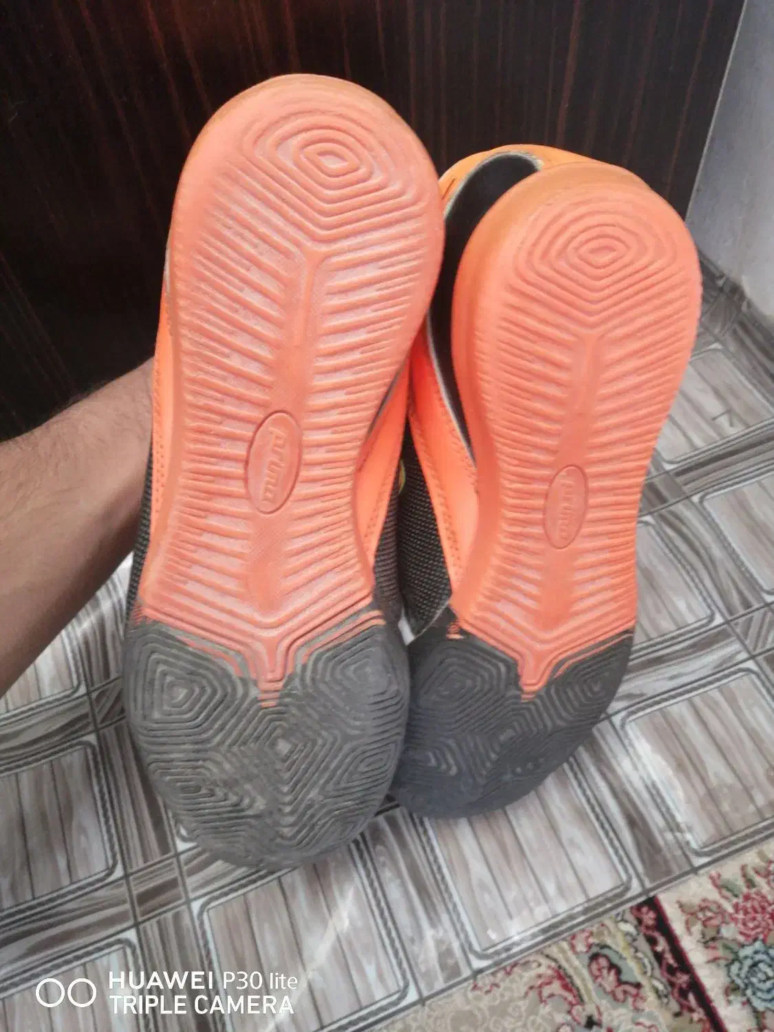 کفش سالنی فوتسال|کیف، کفش، کمربند|استهبان, |دیوار