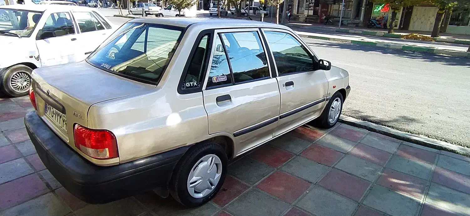 پراید مدل 86 دوگانه سالم|خودرو سواری و وانت|سنقر, |دیوار