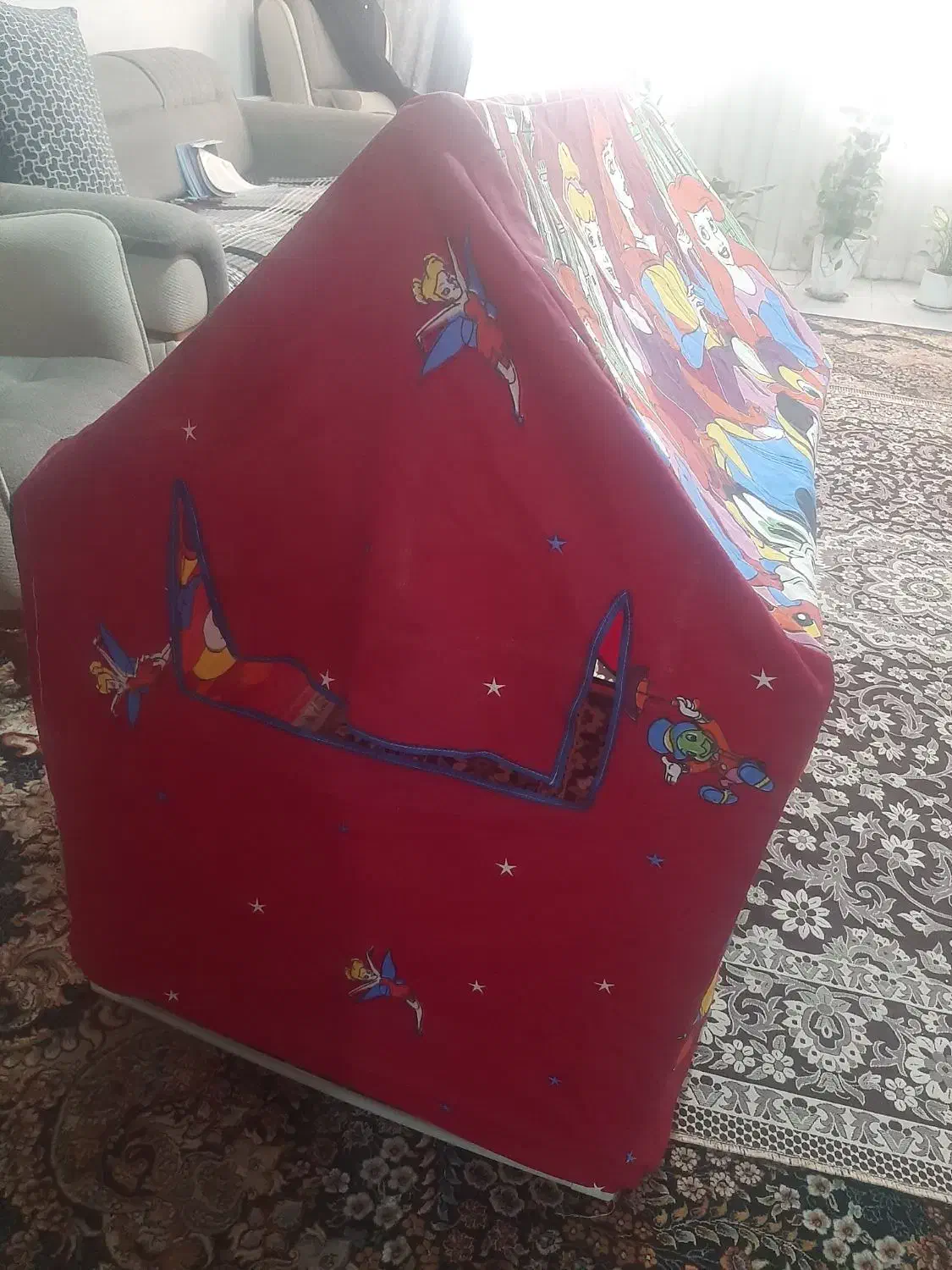 چادر اسباب بازی|اسباب‌بازی بچه|ملک‌آباد, |دیوار