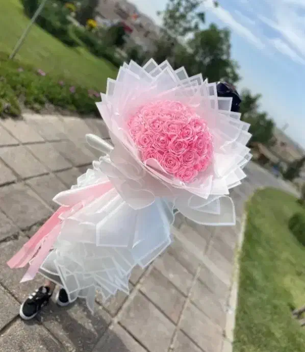 دسته گل ربانی و باکس|گل مصنوعی|قرچک, زیبا شهر|دیوار