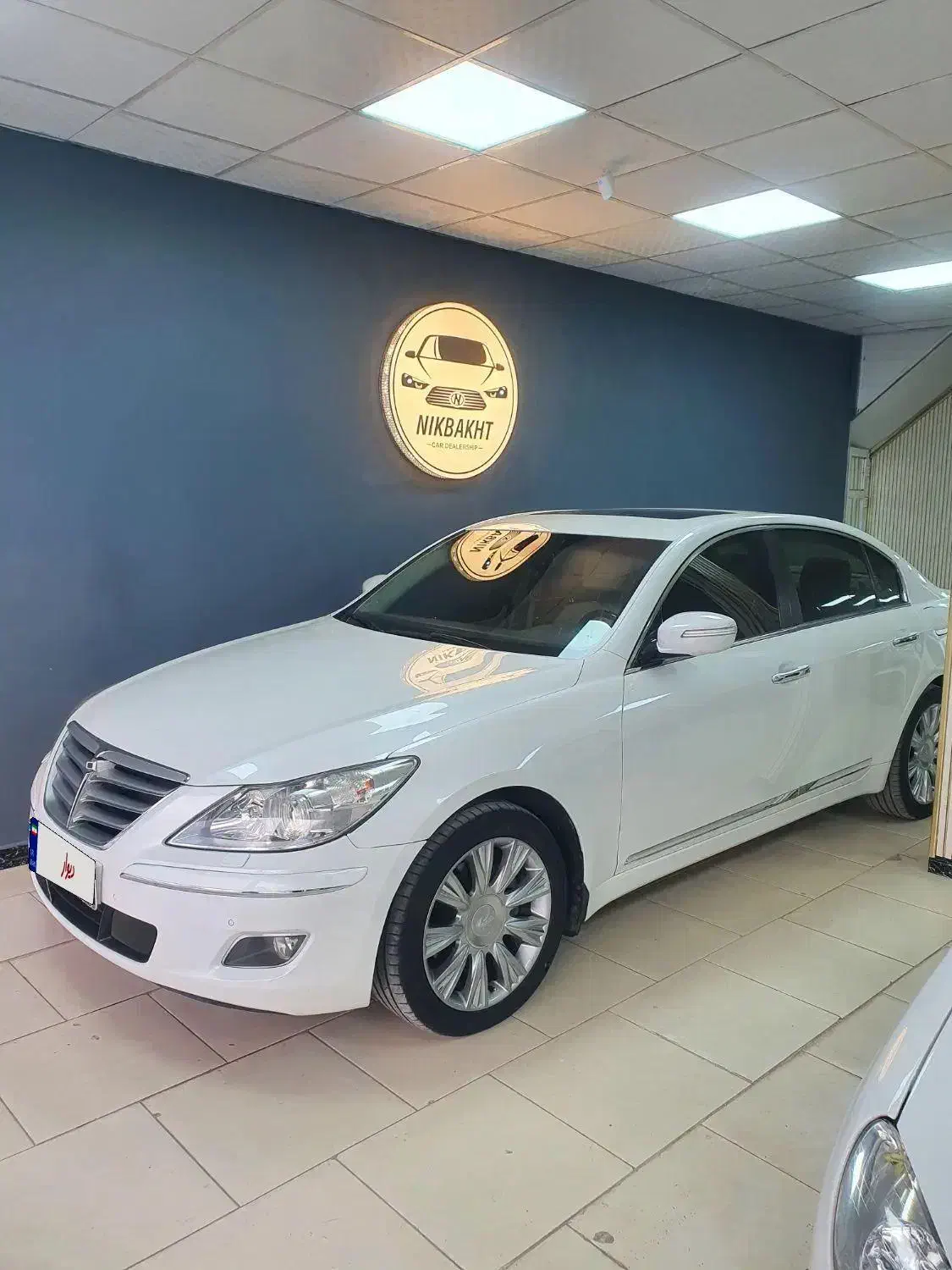 جنسیس ۲۰۱۱ فول|خودرو سواری و وانت|یاسوج, |دیوار