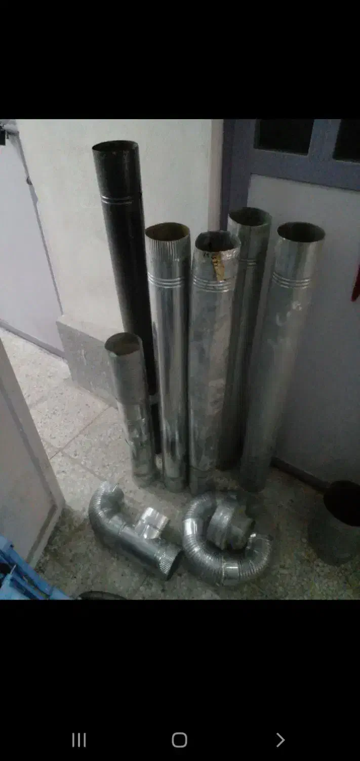 تعدادی لوله بخاری سالم|بخاری، هیتر، شومینه|کرج, شهرک یاس شمالی|دیوار