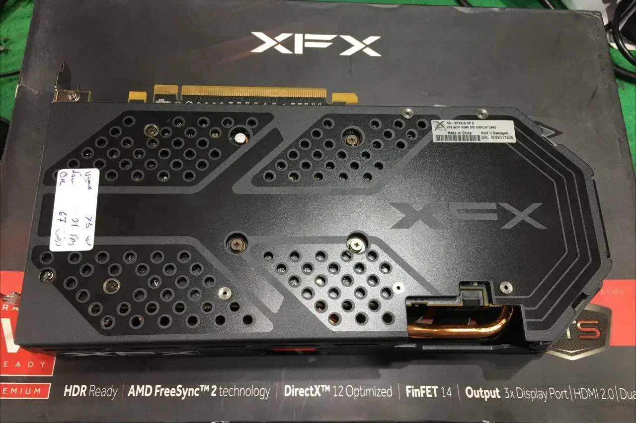 کارت گرافیک RX580 8G|قطعات و لوازم جانبی رایانه|محمدیه-قزوین, |دیوار