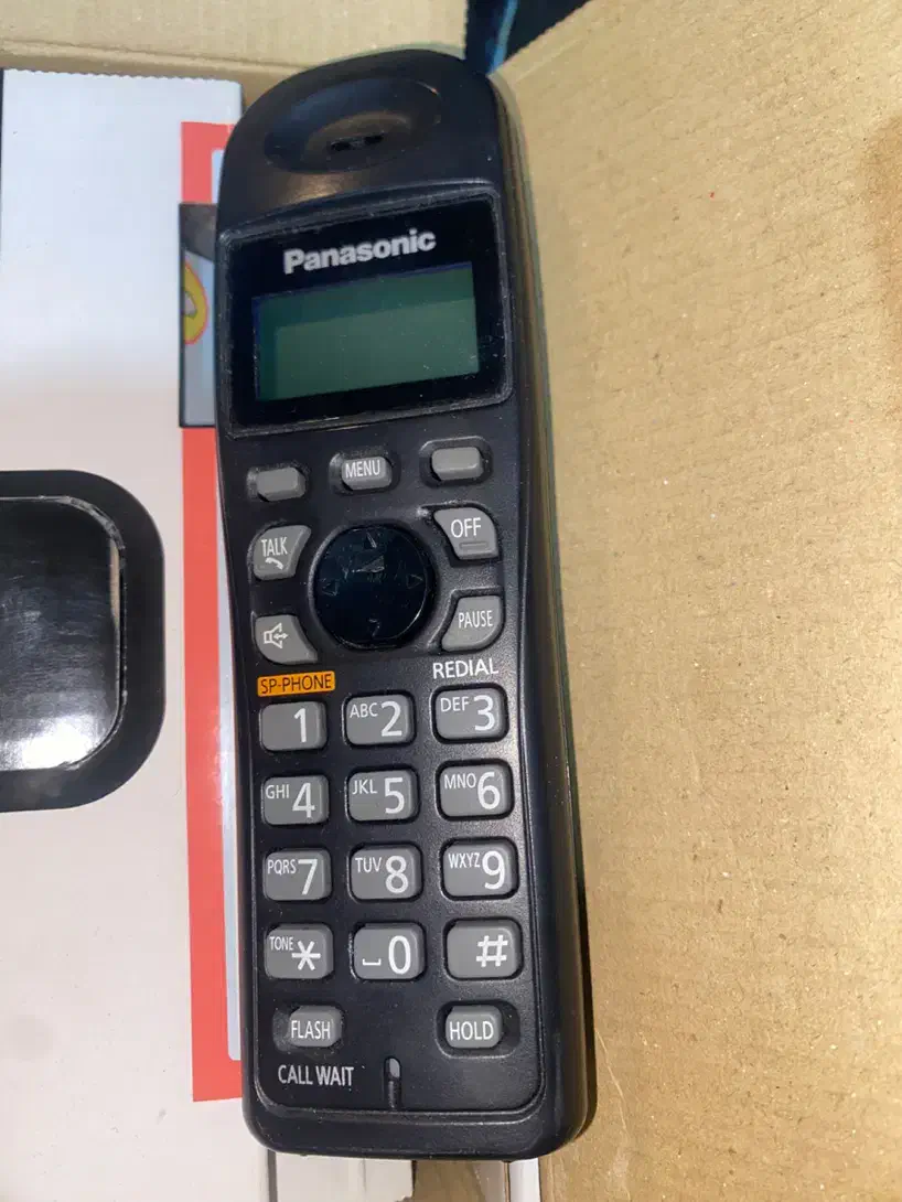 تلفن بی سیم پاماسونیک|تلفن رومیزی|تهران, بازار|دیوار