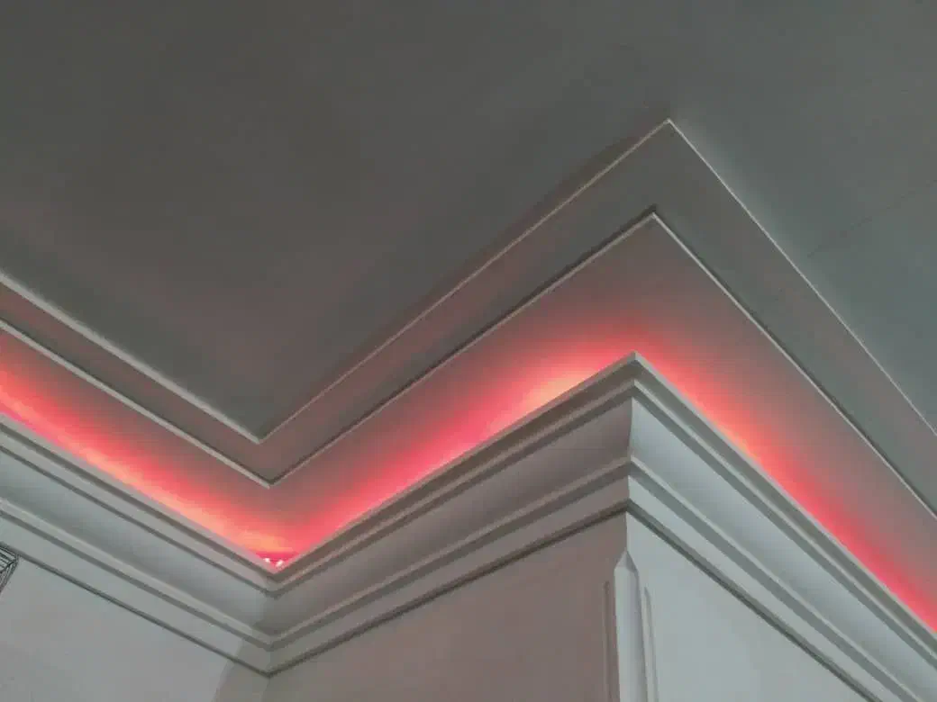 گچکاری سفیدکاری ابزار نور مخفی پذیرفته میشود|خدمات پیشه و مهارت|ابهر, |دیوار