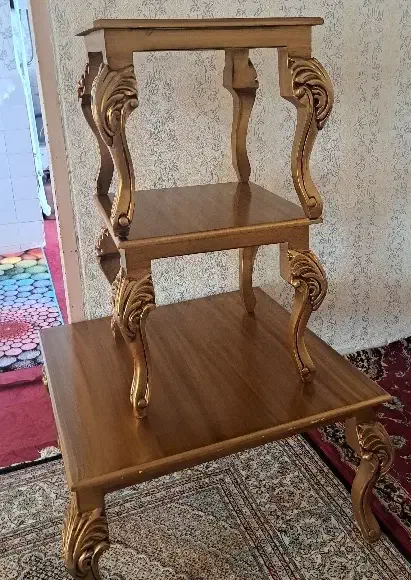 میز عسلی ۳ تایی|مبلمان خانگی و میز عسلی|پارس‌آباد, |دیوار