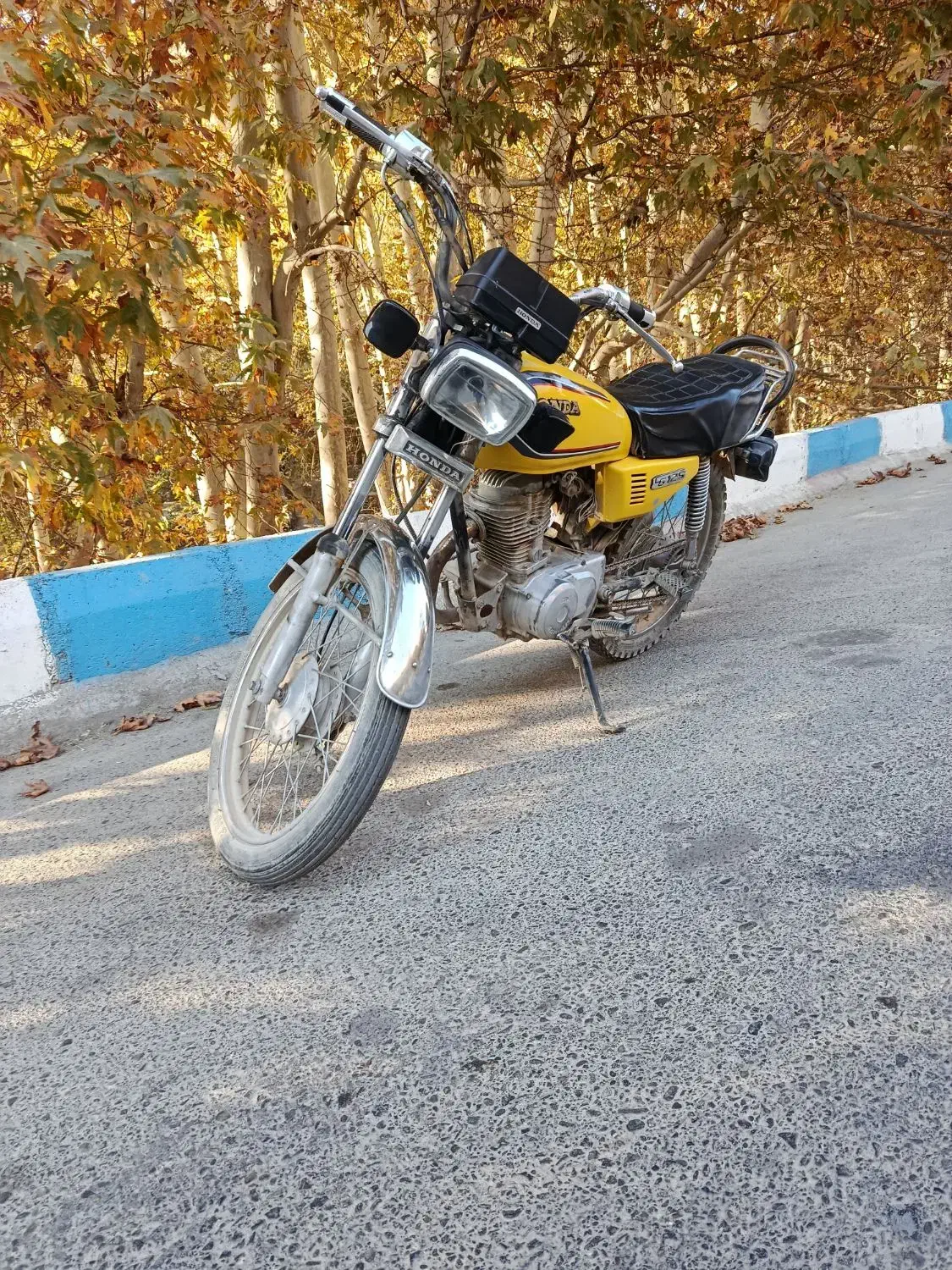 متور125 پلاک ملی|موتورسیکلت|صحنه, |دیوار