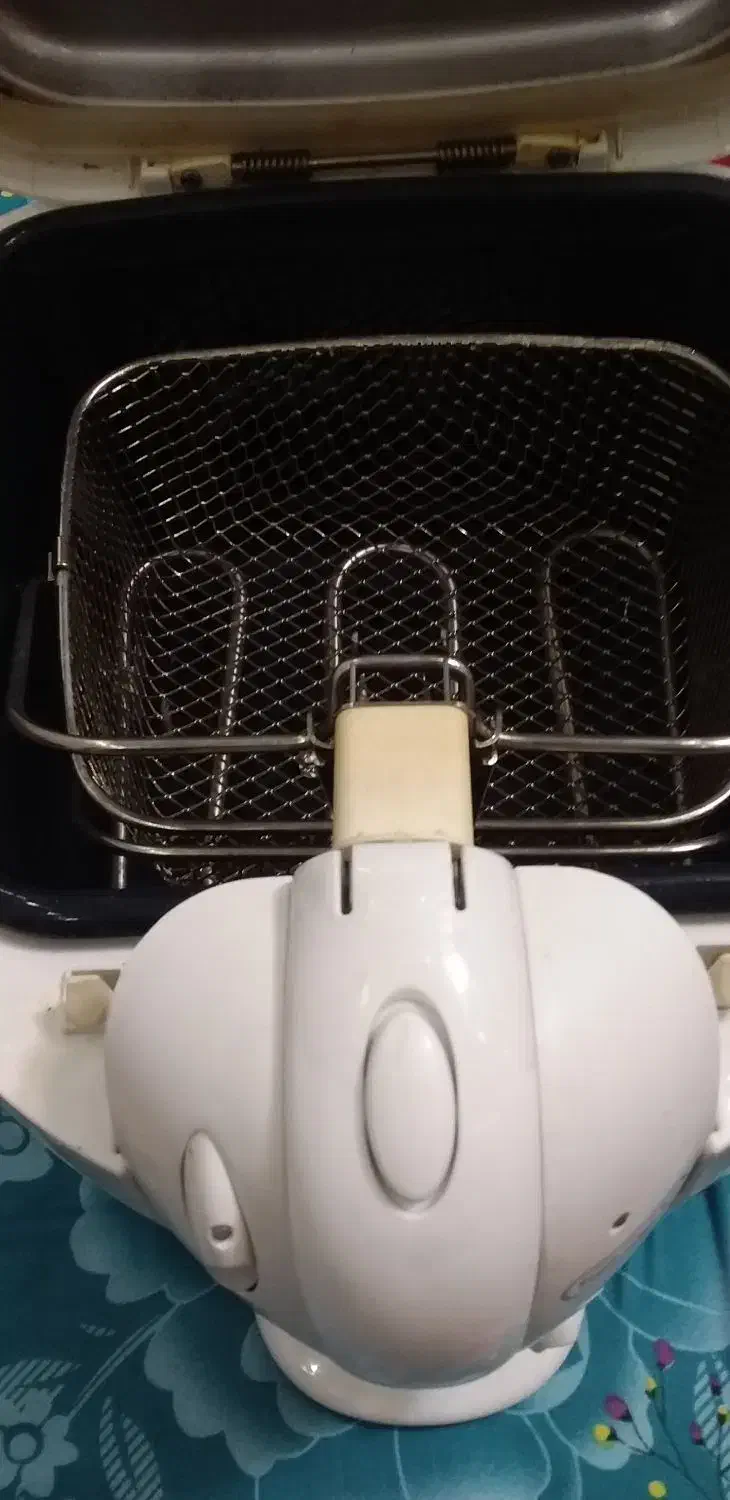 سرخکن دلونجی|اجاق گاز و لوازم برقی پختوپز|پاکدشت, حصار امیر|دیوار