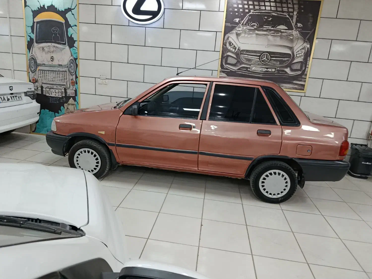 پراید،،شاسی سالم هیدرولیک|خودرو سواری و وانت|ابریشم, |دیوار