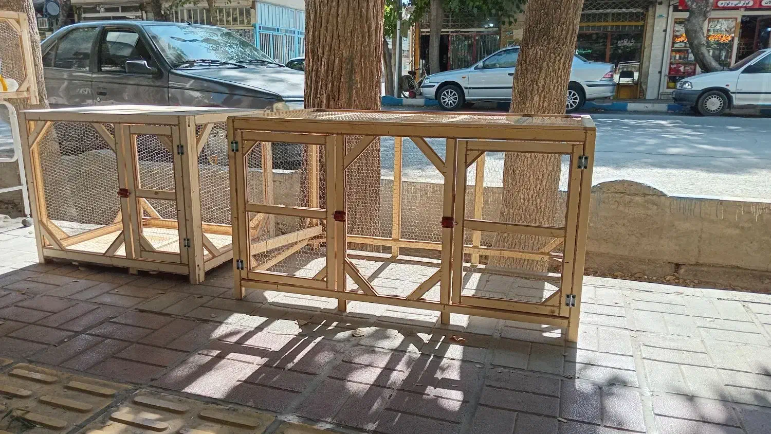 فروش قفس مرغی|لوازم جانبی حیوانات|گلپایگان, |دیوار