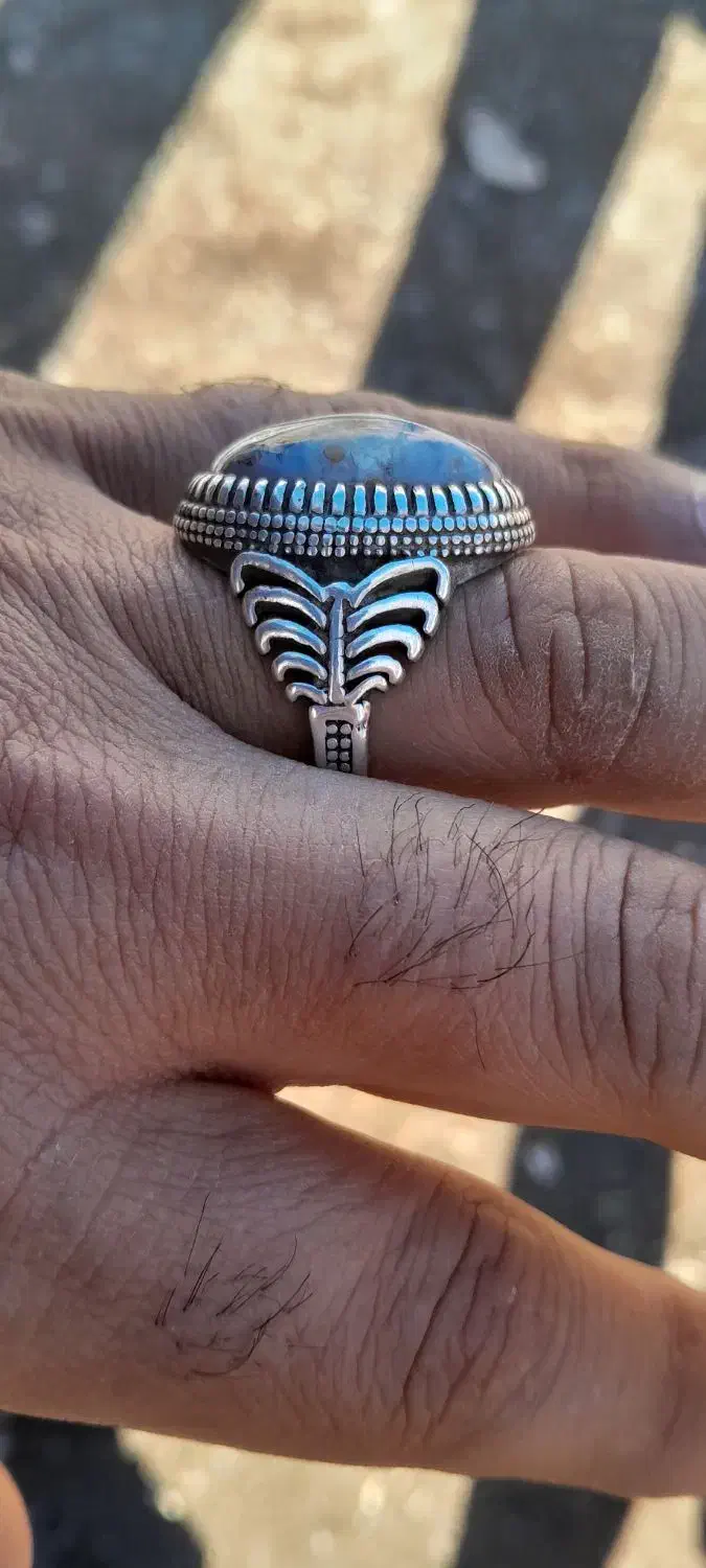 انگشتر نقره|جواهرات|ترکمانچای, |دیوار