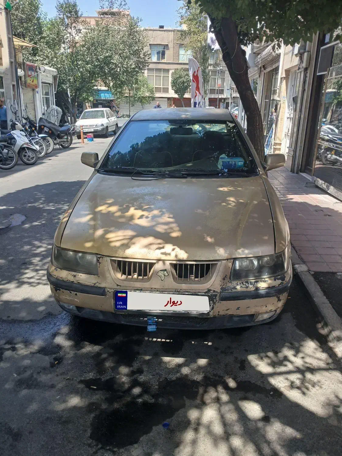 سمند LX ساده، مدل ۱۳۸۳|خودرو سواری و وانت|تهران, شکوفه|دیوار