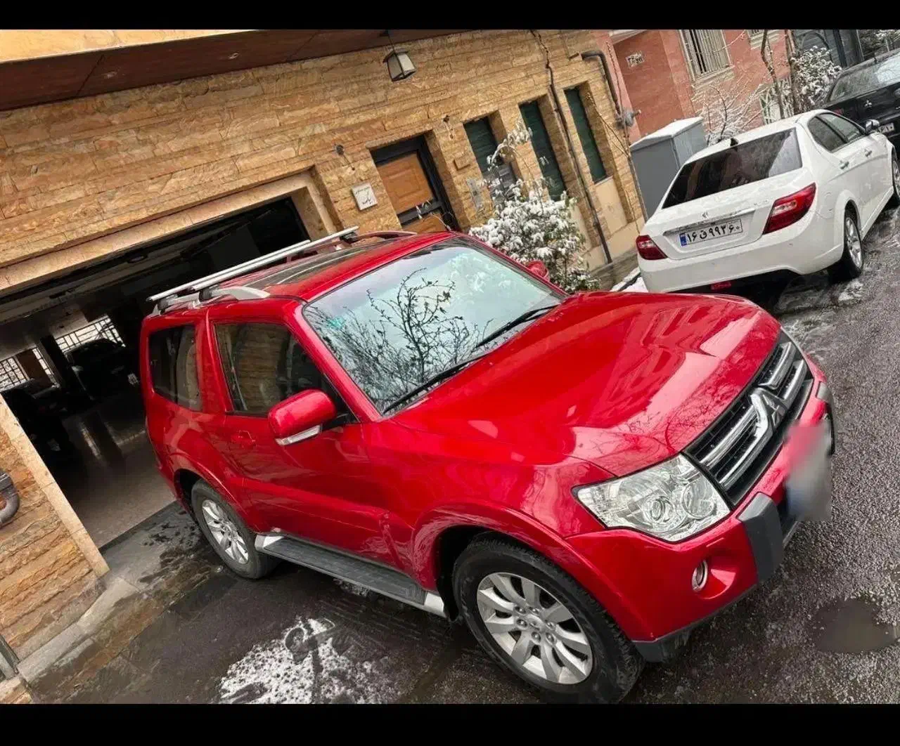 پاجرو در در|خودرو سواری و وانت|تهران, امانیه|دیوار