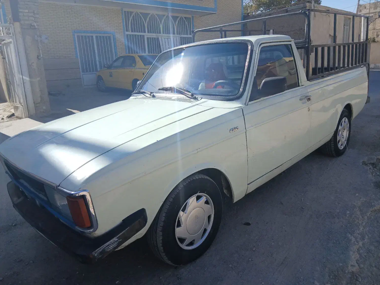 پیکان وانت مدل ۸۹ دو گانه|خودرو سواری و وانت|اصفهان, هیستان|دیوار