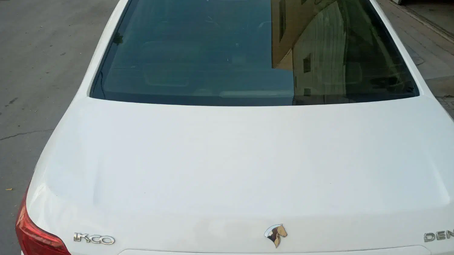 دنا تیپ ۲ سفیدمدل۹۴|خودرو سواری و وانت|اصفهان, دشتستان|دیوار