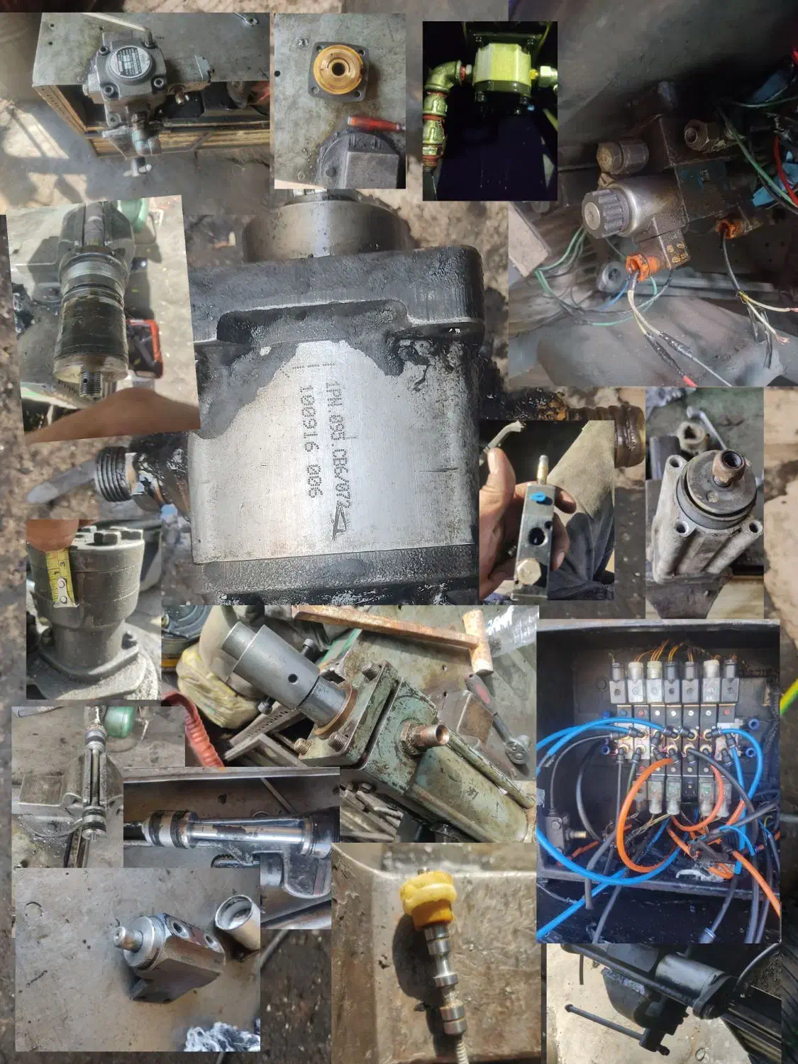 تعمیر پمپ وجک هیدرولیک،پنوماتیک،شیربرقی،جعبه فرمان|خدمات پیشه و مهارت|تبریز, |دیوار