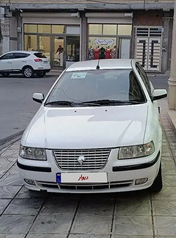 فروش سمند f7 مدل 1400|خودرو سواری و وانت|مهاباد (آذربایجان غربی), |دیوار