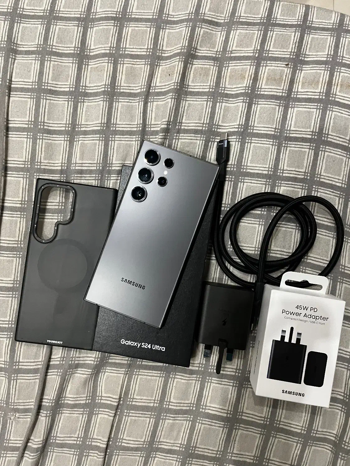 Samsung s24 ultra 256g|موبایل|رشت, رشتیان|دیوار