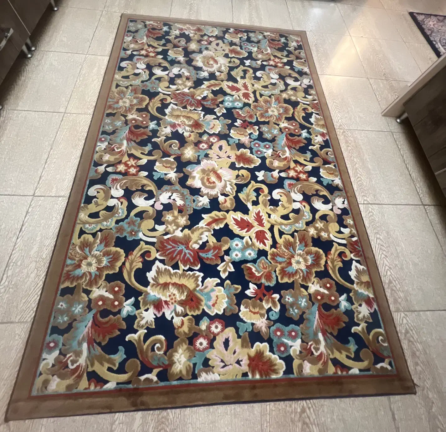 فروش ۳تخته فرش ماشینی به دلیل مهاجرت در حد نو|فرش|لنگرود, |دیوار