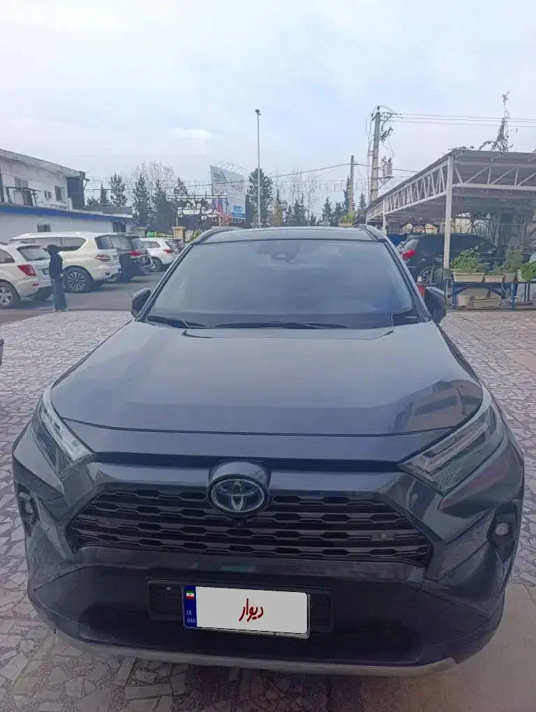 toyota rav4 2024|خودرو سواری و وانت|آستارا, |دیوار