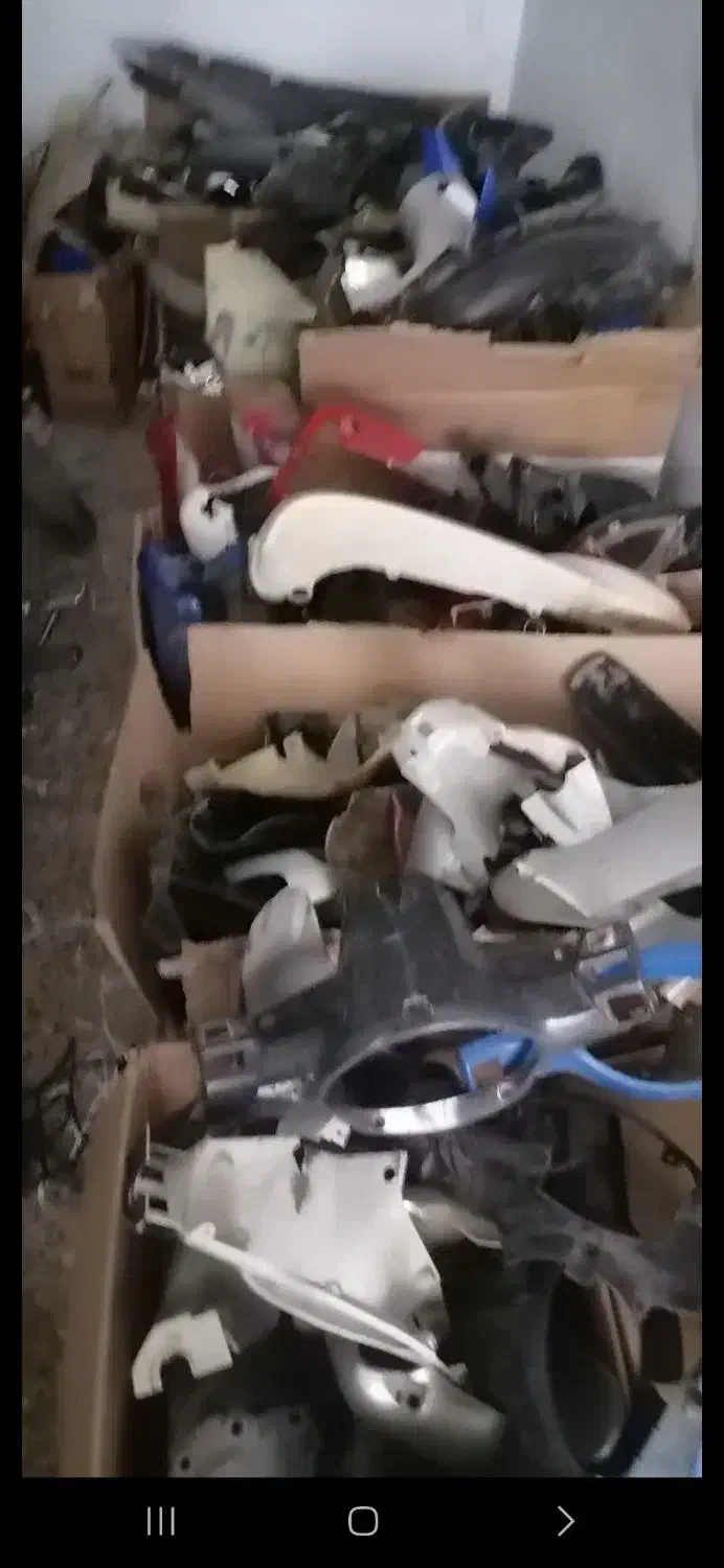 فلاپ قاب لاک موتورهای طرح ویو بیکلاج|قطعات یدکی و لوازم جانبی|مینودشت, |دیوار