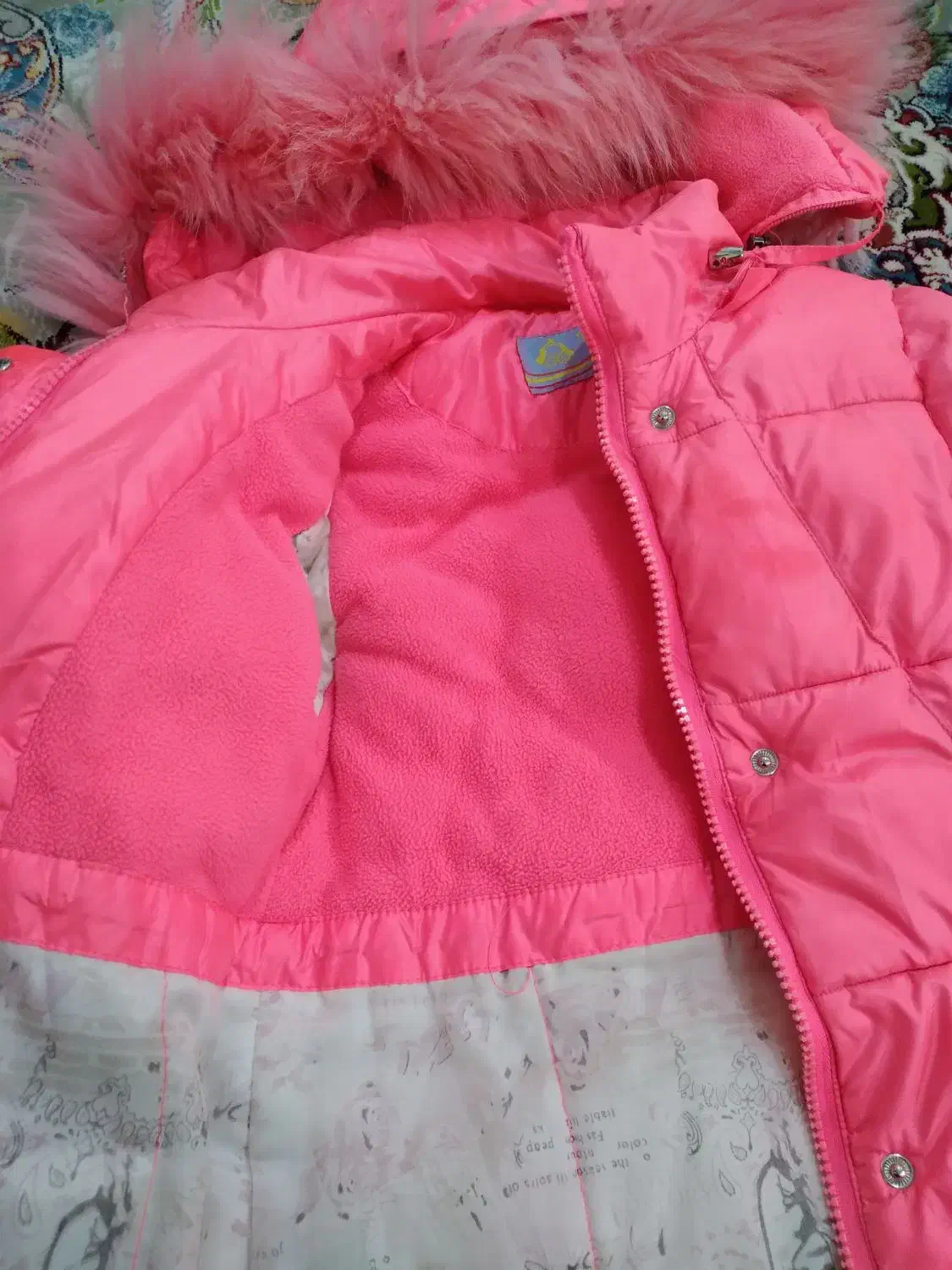 کاپشن دخترانه|کفش و لباس بچه|گنبد کاووس, |دیوار